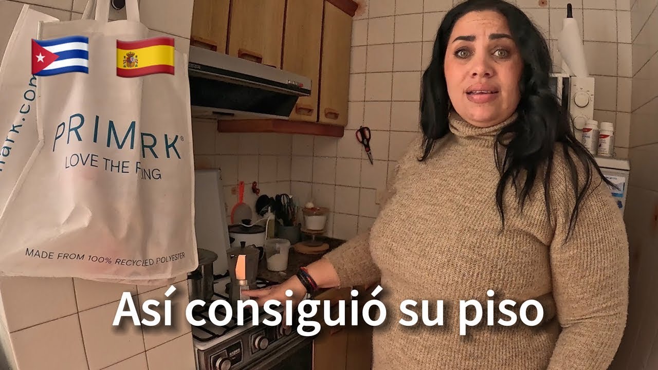 Cubana nos muestra su NUEVO PISO en España, Galicia 🇪🇸 @lilysinfiltros 