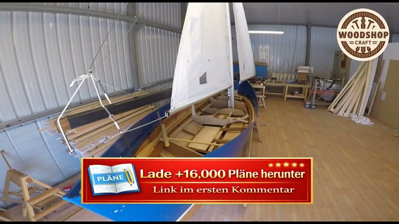 Bau dir deine Segelyacht: Einfache Pläne & geniale DIY-Tricks