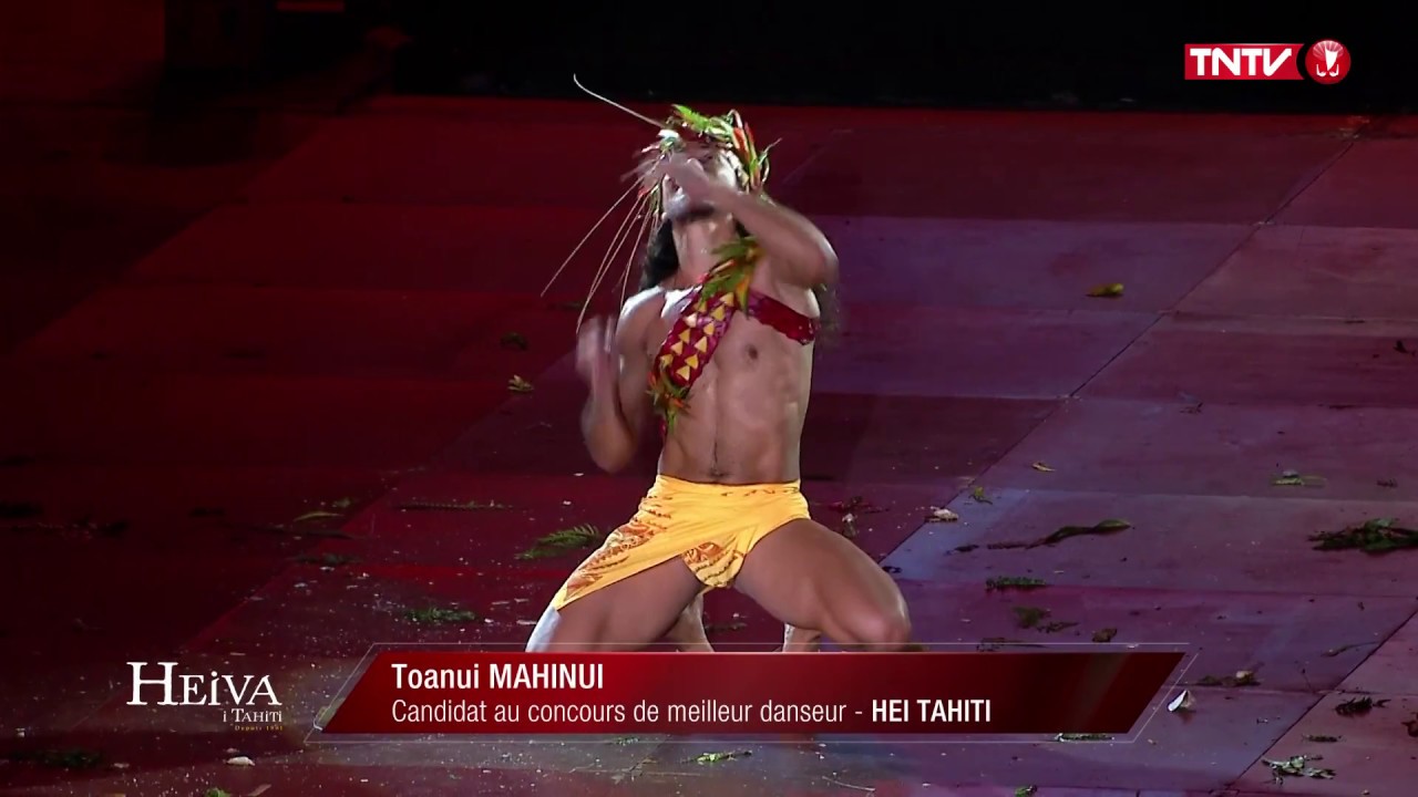 Heiva i Tahiti 2018 - Toanui MAHINUI - 3e prix Meilleur danseur (HEI TAHITI)