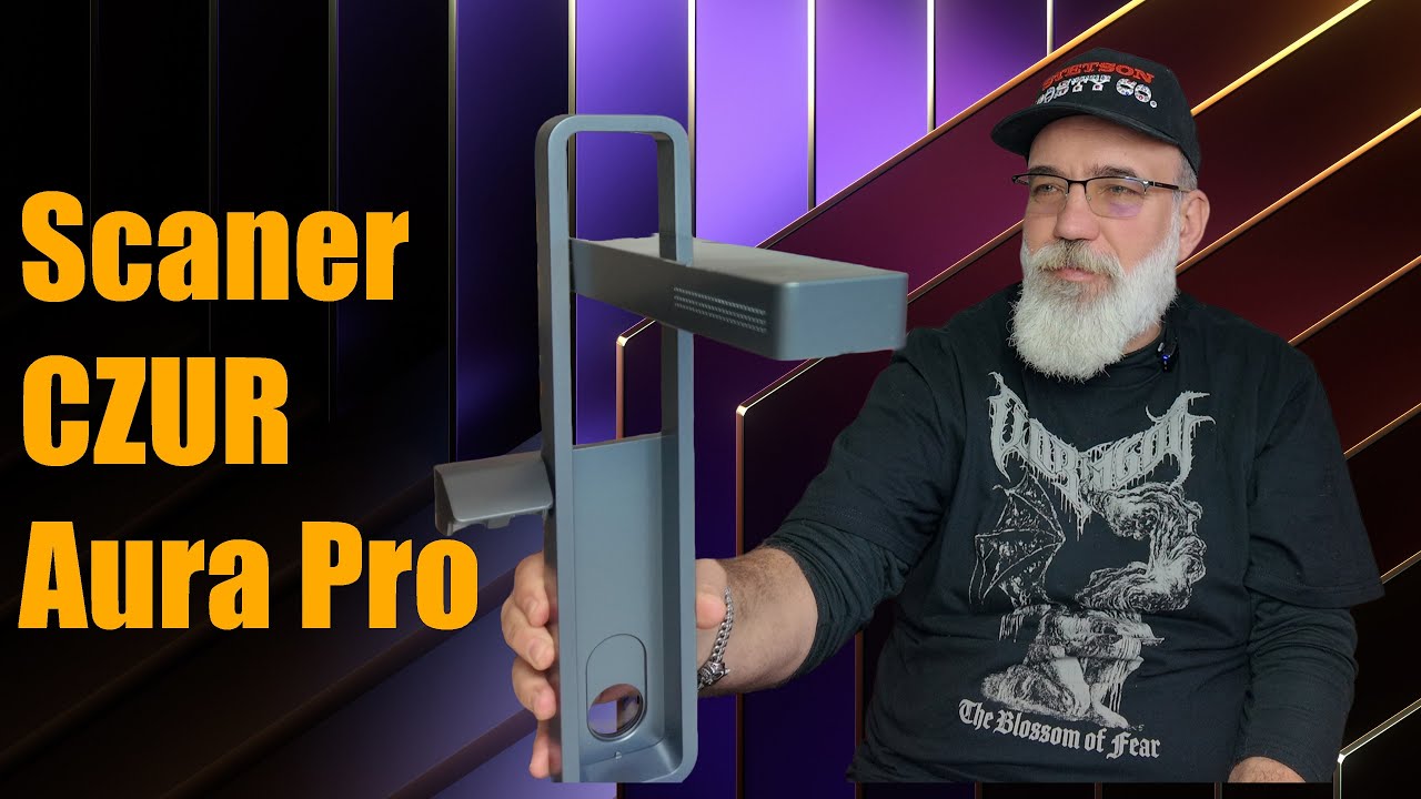 Am testat un scaner CZUR Aura Pro