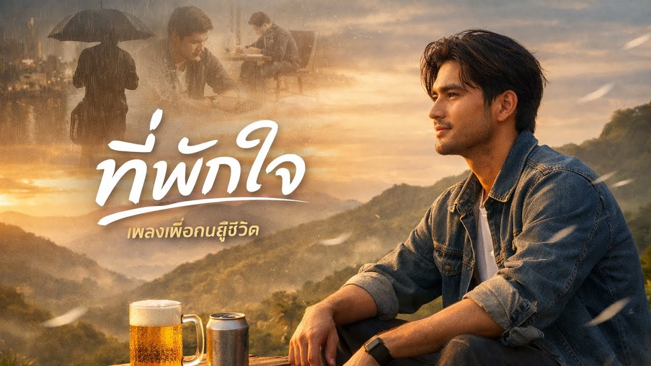 ที่พักใจ – ที่พักใจของคนสู้ชีวิต | Official Lyric Video
