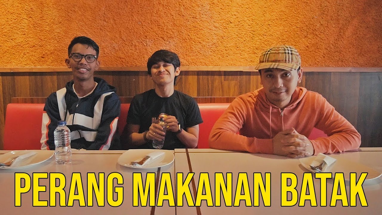 PERANG MAKANAN BATAK (MANDAILING)!