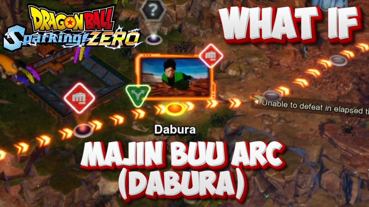 Dragon Ball: Sparking! ZERO: WHAT IF Gohan defeated Dabura - Dabura