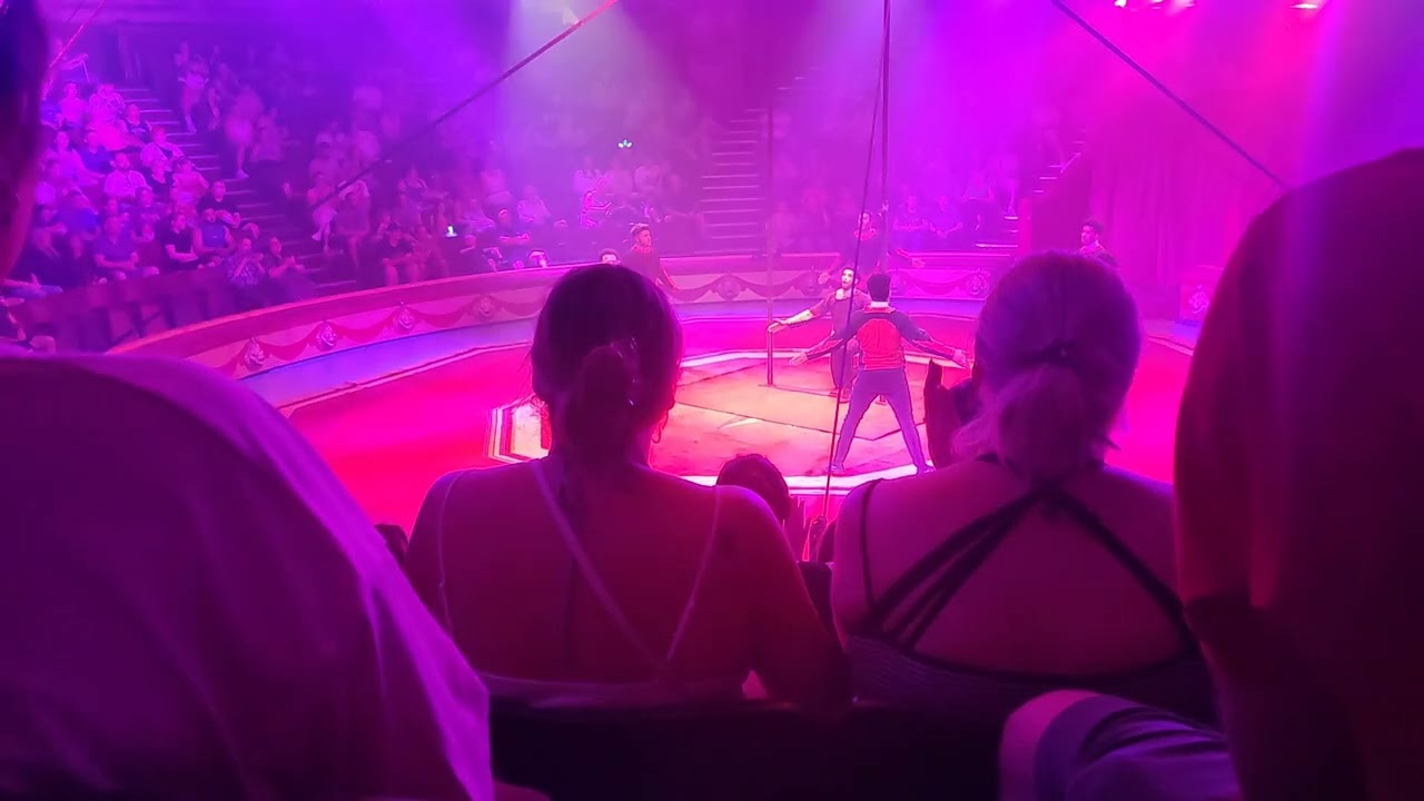 Brace yourself for brilliance: The Blackpool Circus will leave you speechless!