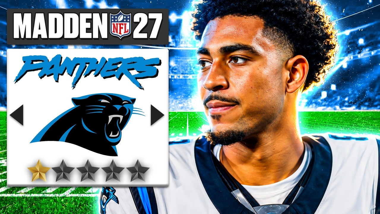 Madden 27 Carolina Panthers Rebuild