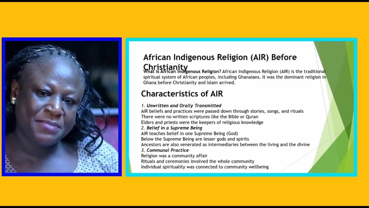 African Indigenous Religion - Lesson 001