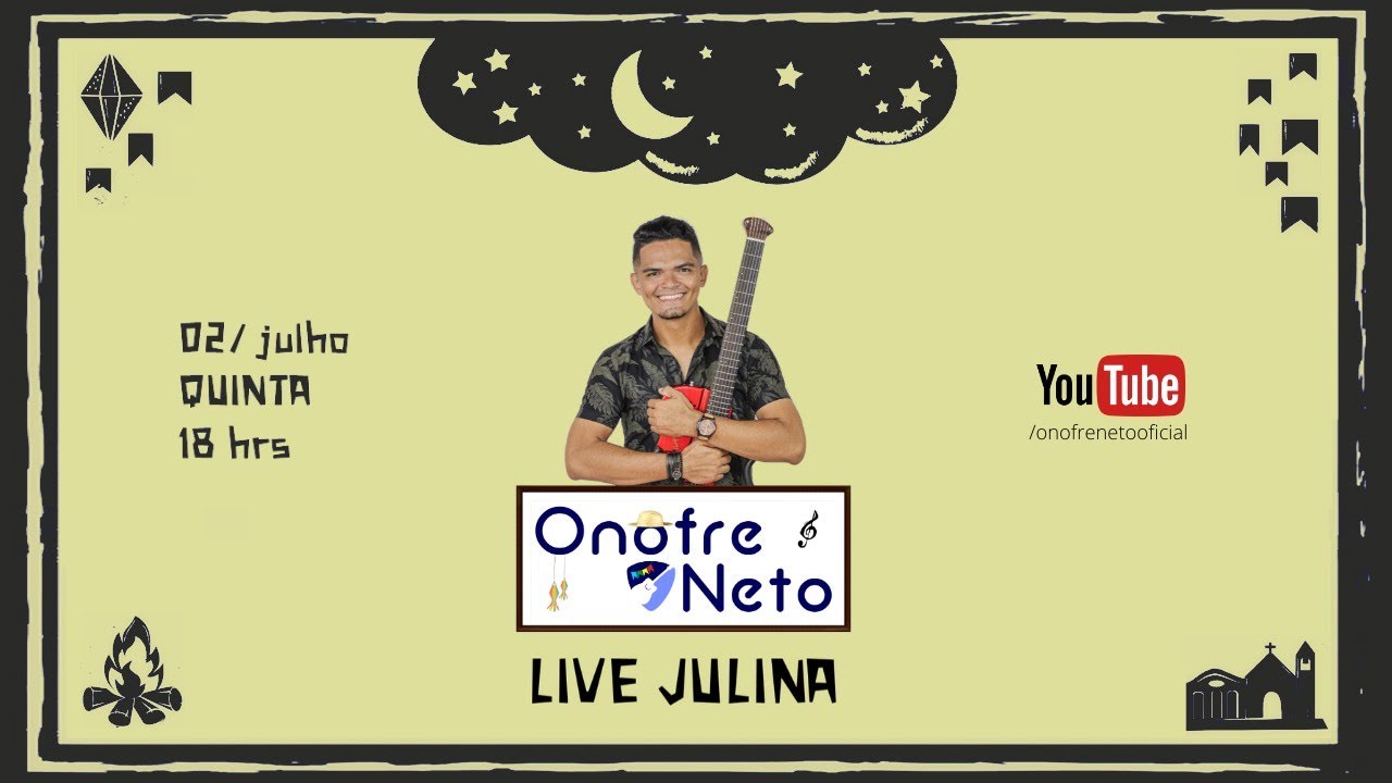 LIVE JULINA com Onofre Neto