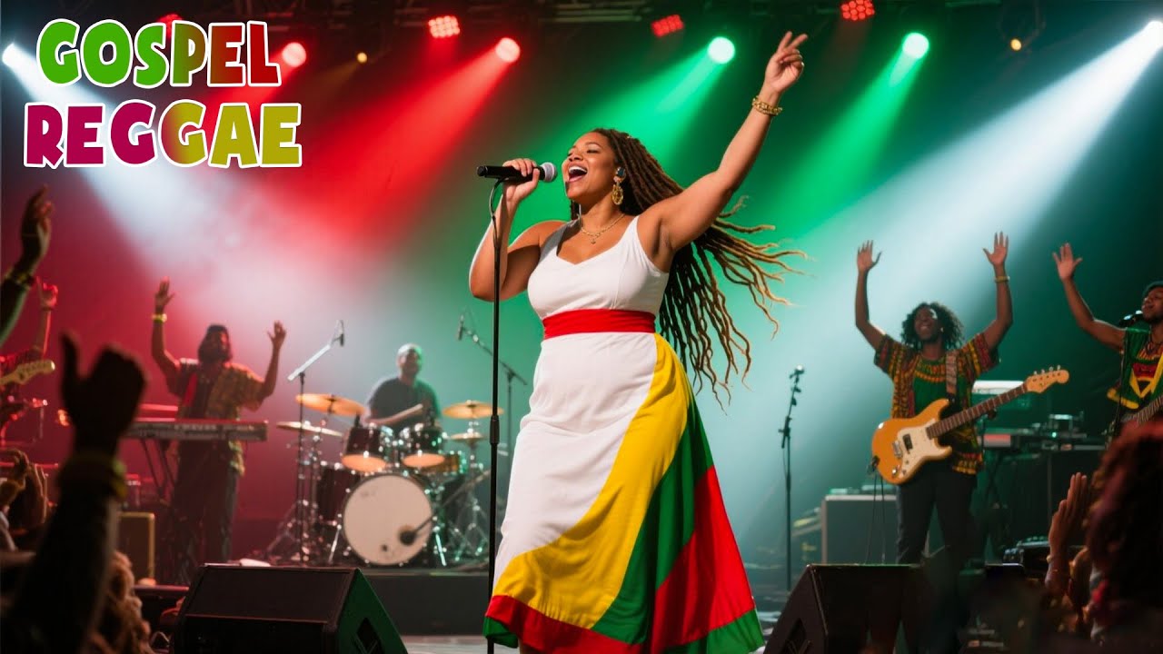 TOP 100 Powerful Roots Reggae Gospel Worship Song 2026 | PraiseAnd Worship | Jamaican Gospel Music
