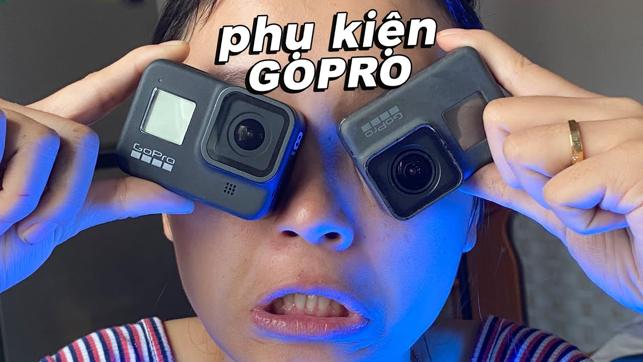Gopro 9 8 7 ... hướng dẫn sử dụng Gopro (phần 2) TOP 10 PHỤ KIỆN GOPRO