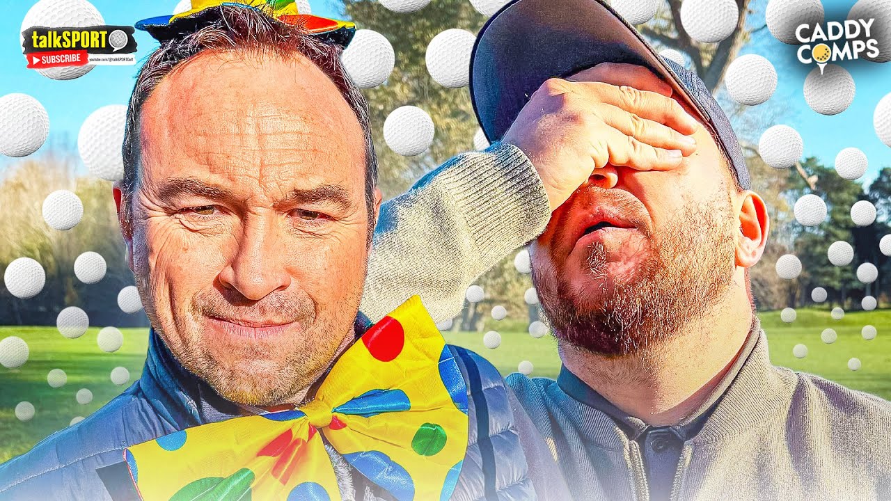 The World’s WORST Caddy! 😂⛳️ Feat. Jason Cundy & Jamie O'Hara