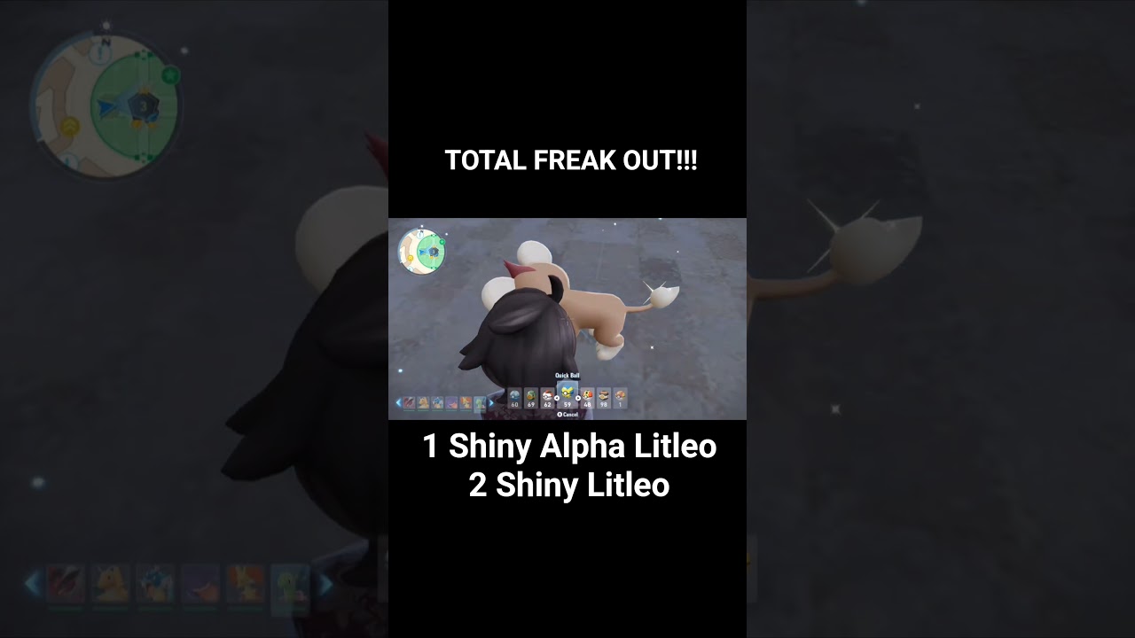 Pokémon ZA Shiny 3 ENCOUNTER AT ONCE!! 