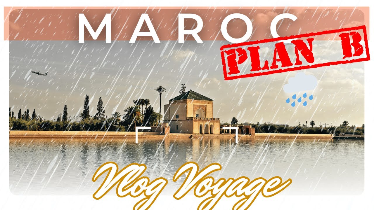 Pluie, visites… et Papy perdu à Marrakech ! - Maroc Ep 2