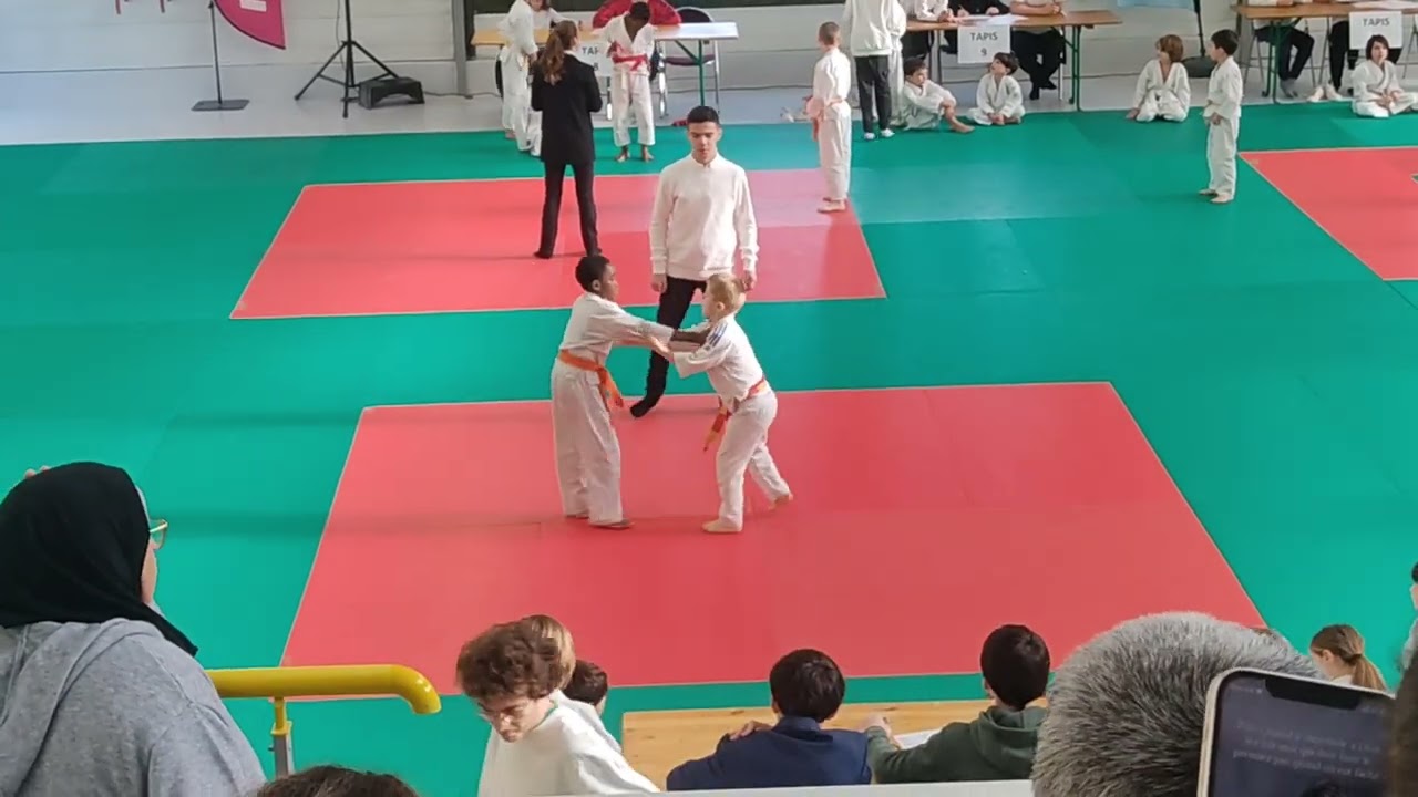 Quentin judo match 1 2/2 13-04-24