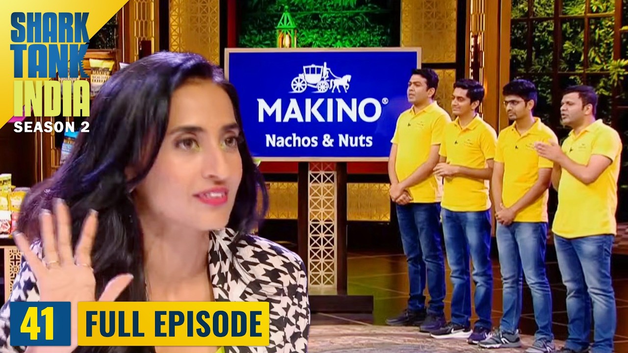 Nachos में क्या नया fusion लाए ये founders? | Shark Tank India S2 | Full Episode
