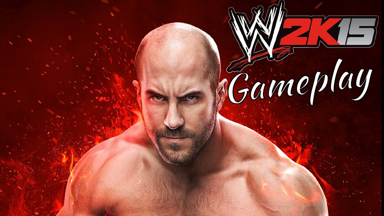 WWE 2K15 Gameplay HD