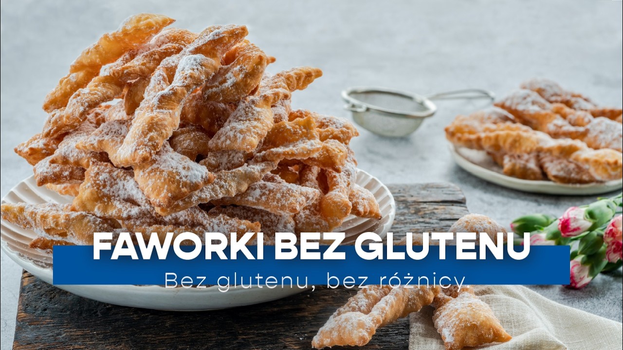 Bezglutenowe Faworki 👌 Sprawdzony przepis na Tłusty Czwartek