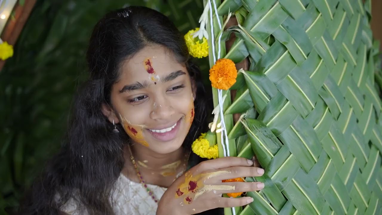 Adheethi Puberty Function | Full Video | அ4 Family