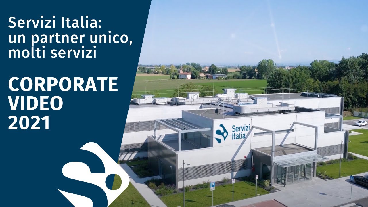 Servizi Italia SpA: servizi integrati per la sanità | Corporate Video 2021