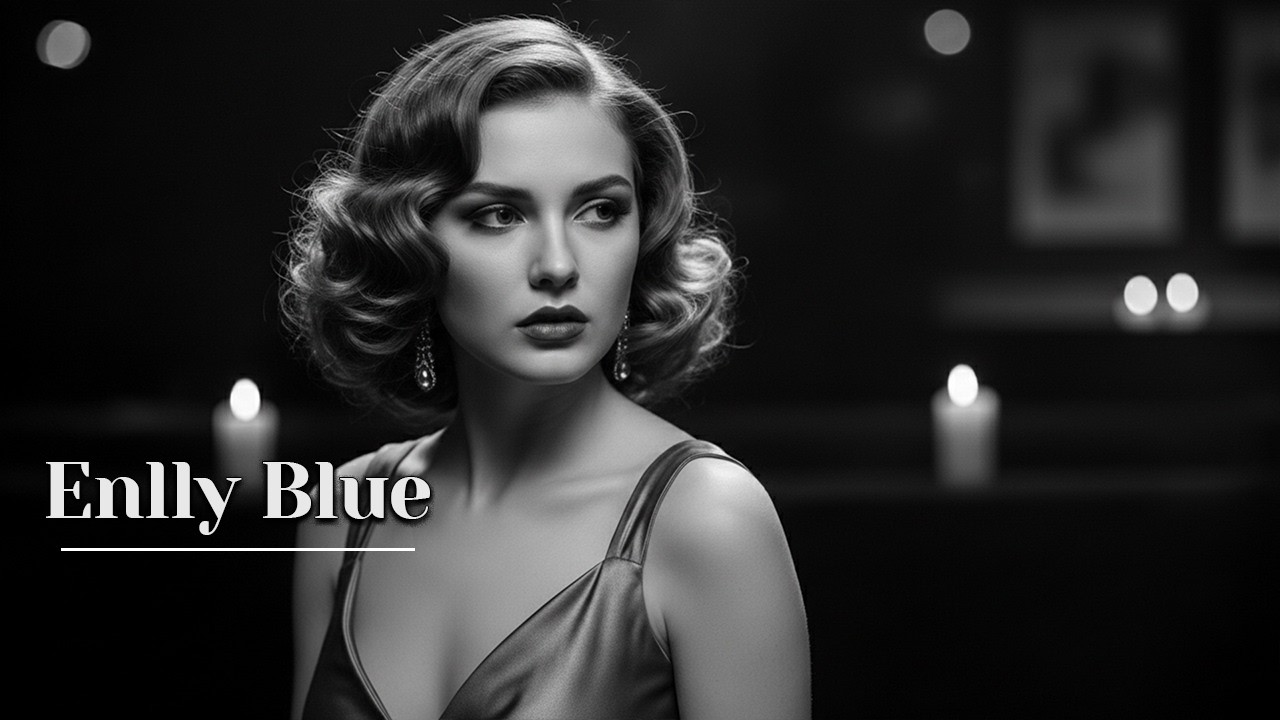 Enlly Blue - Whisper of a Midnight Soul (1950s Vintage Blues) | Timeless Soul Classics