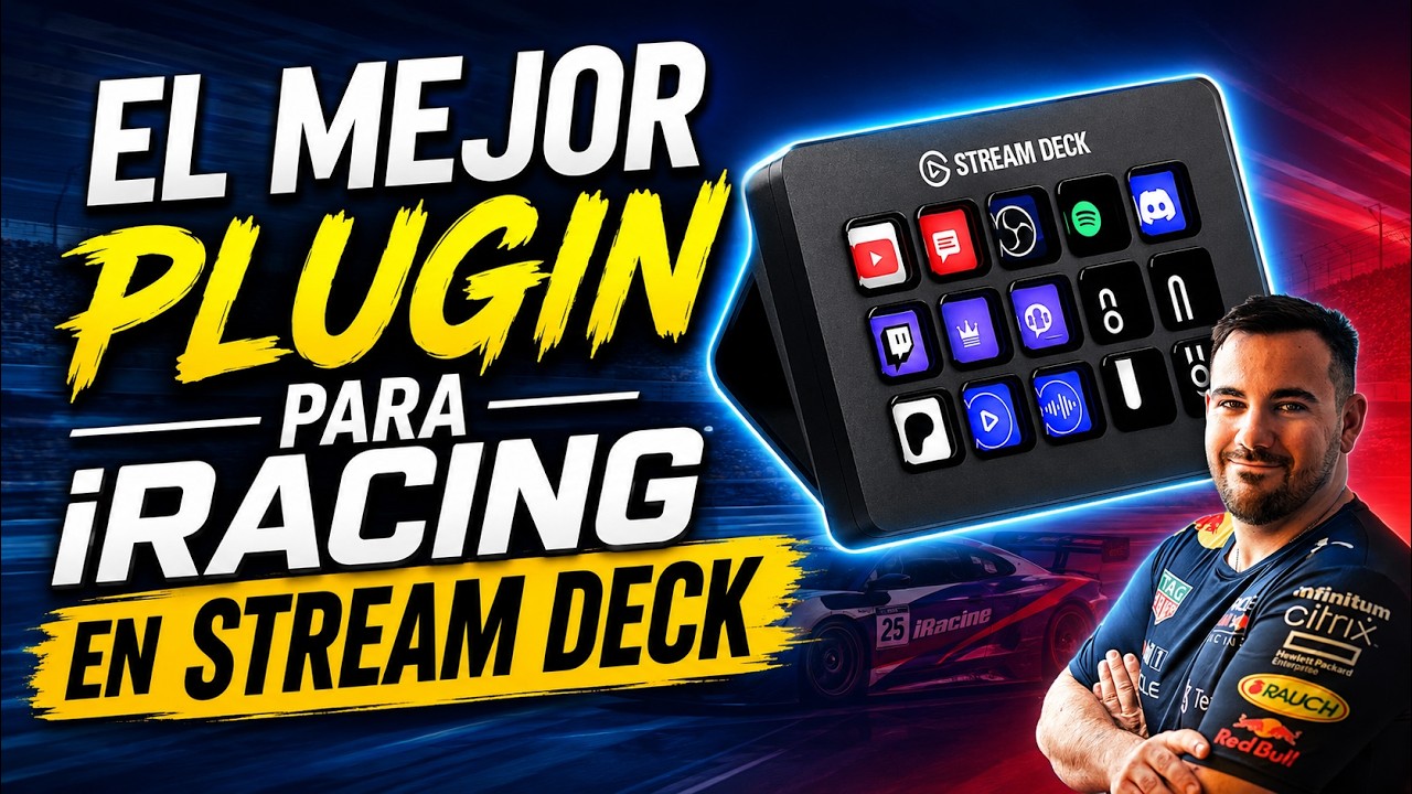 Plugin Iraceit Stream Deck