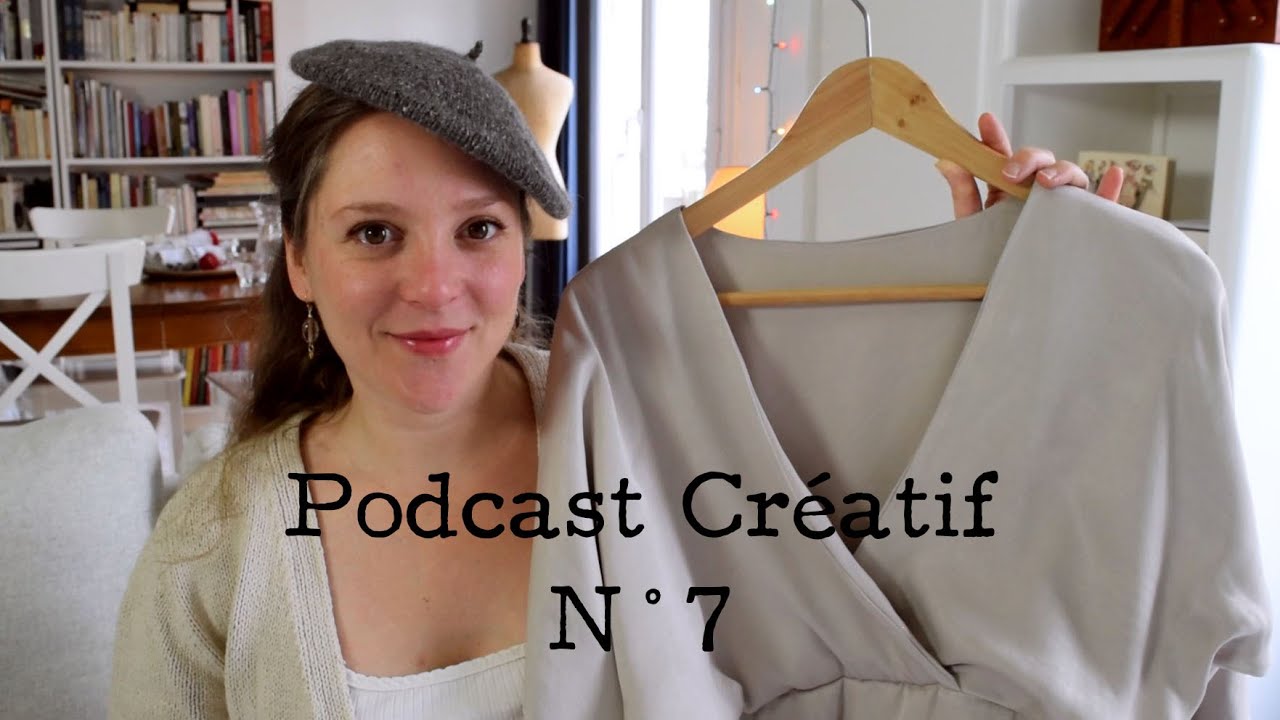 Podcast créatif n°7: Beaucoup de TRICOT un peu de COUTURE et des idées pour NOËL