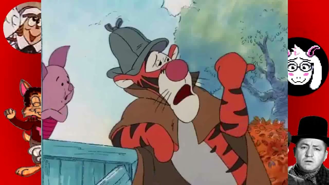 {YTP} Pinnie the Whoo in Crouching Tigger, Hidden Honey (REUPLOAD)