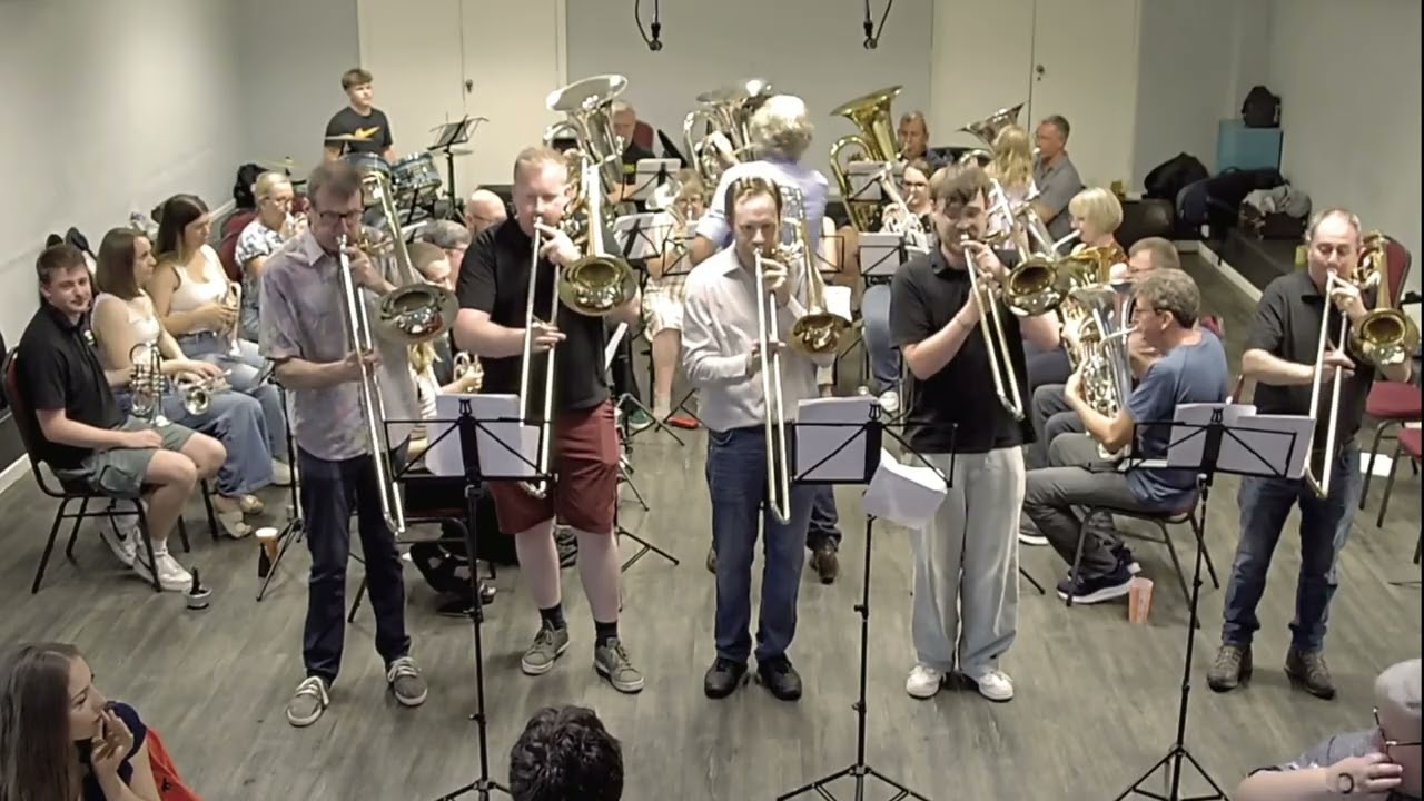 Delph Band & Guests 'Frolic for Trombones'