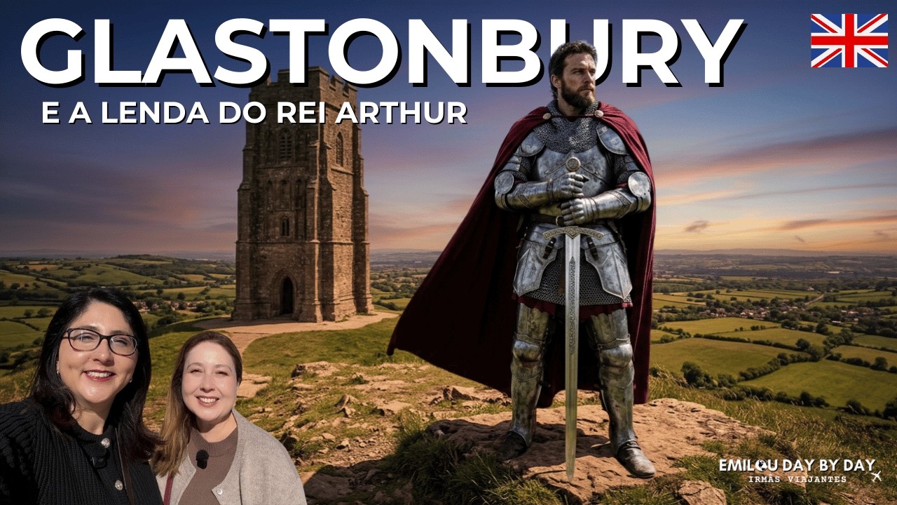 Visitamos o túmulo do Rei Artur em Glastonbury | história ou lenda?