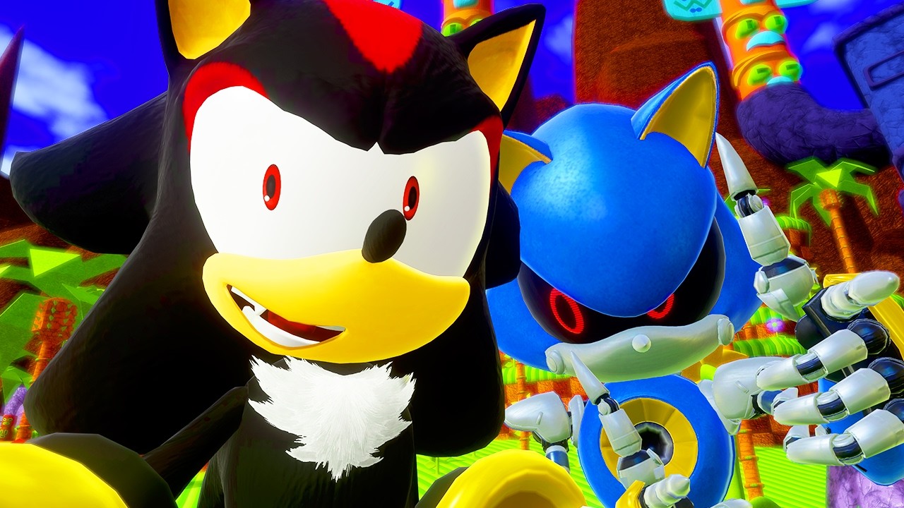 SHADOW & METAL SONIC'S FACE REVEAL?!