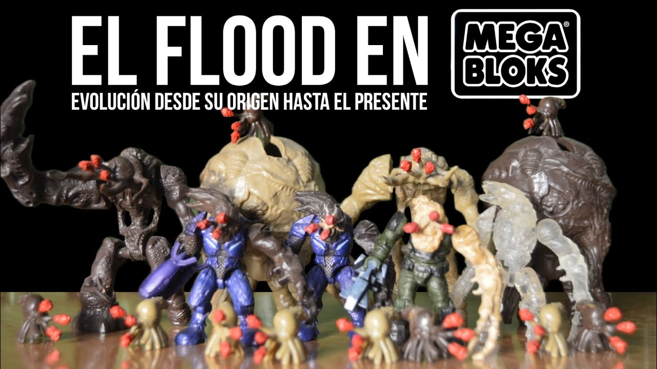 Hablemos del FLOOD en Mega Bloks