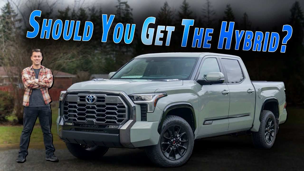 Обзор Toyota Tundra Platinum 2024 года | Стоит ли покупать гибрид?