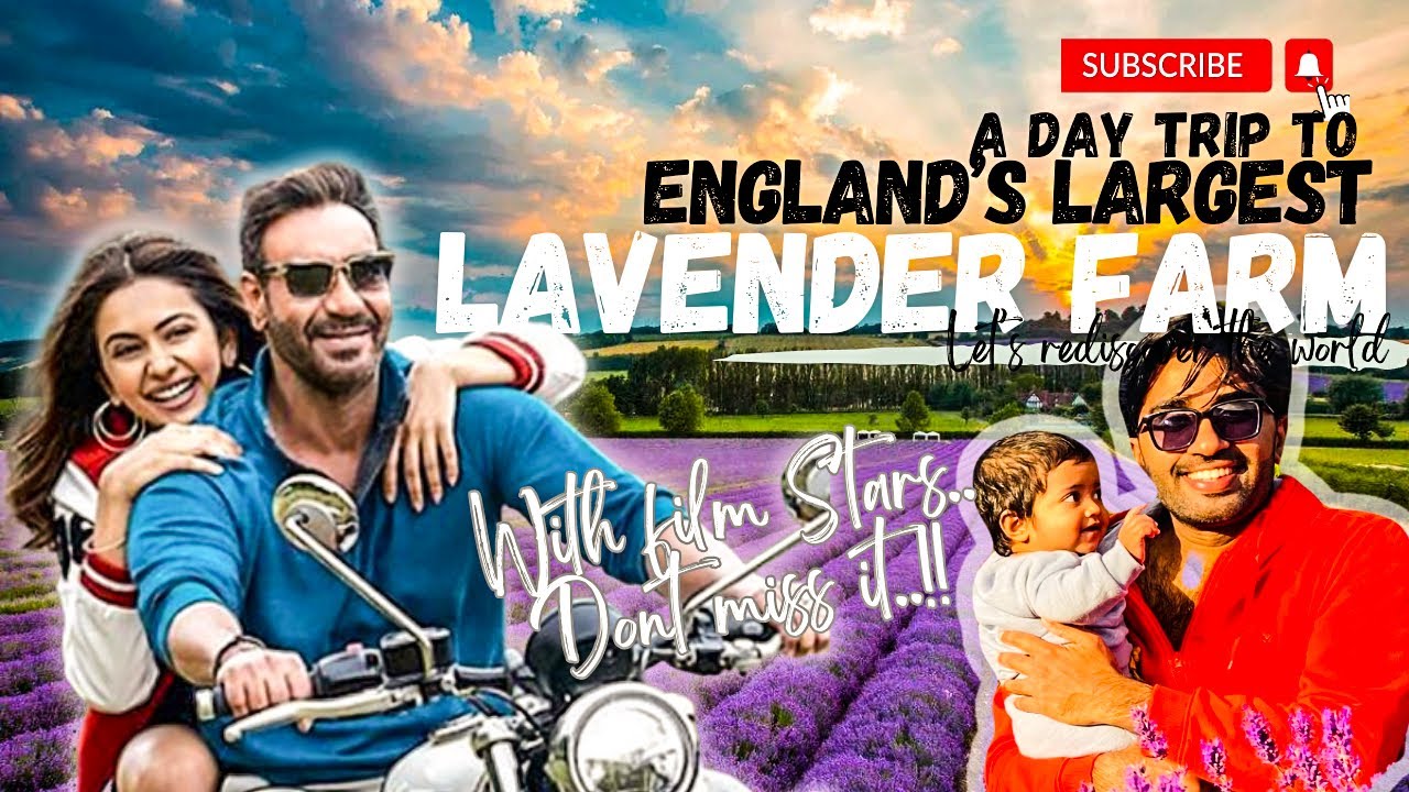 ENGLAND'S LARGEST LAVENDER FARM - CASTLE FARM, KENT | FAMILY TRIP | 4K HD VIDEO | JULY 2023