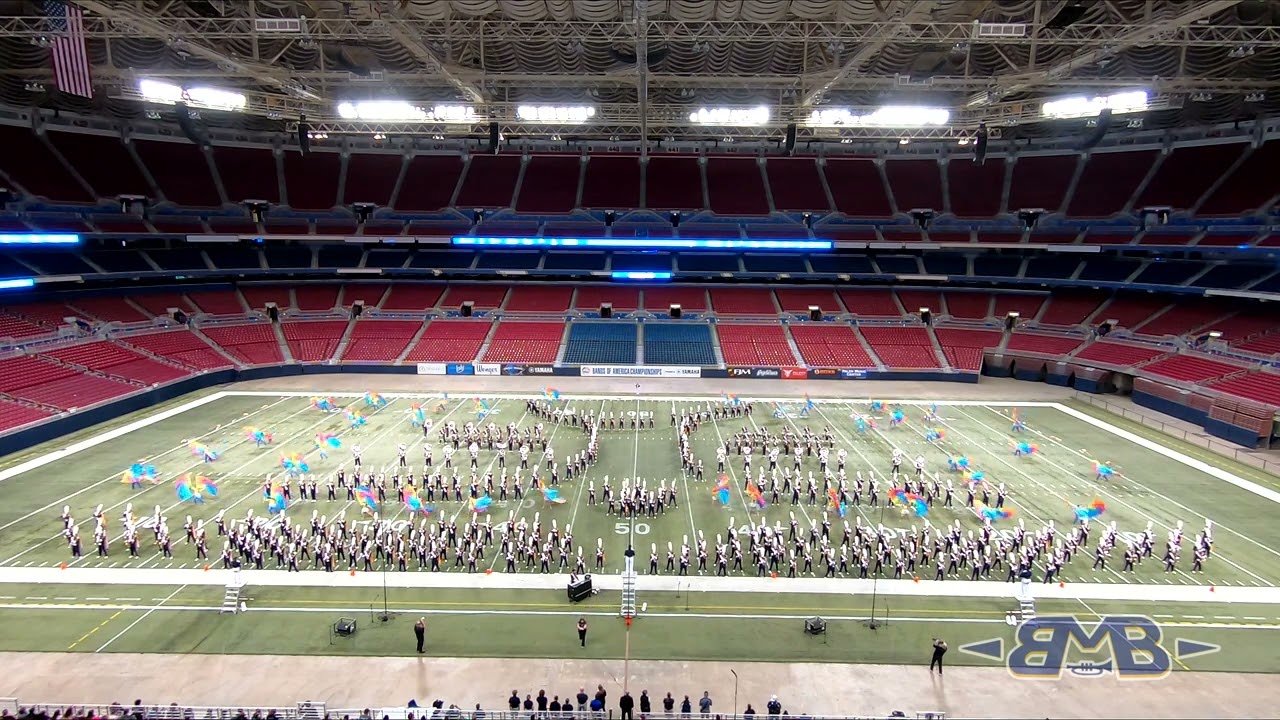 Blugold Marching Band 2023 - Bands of America - St Louis - October 28th