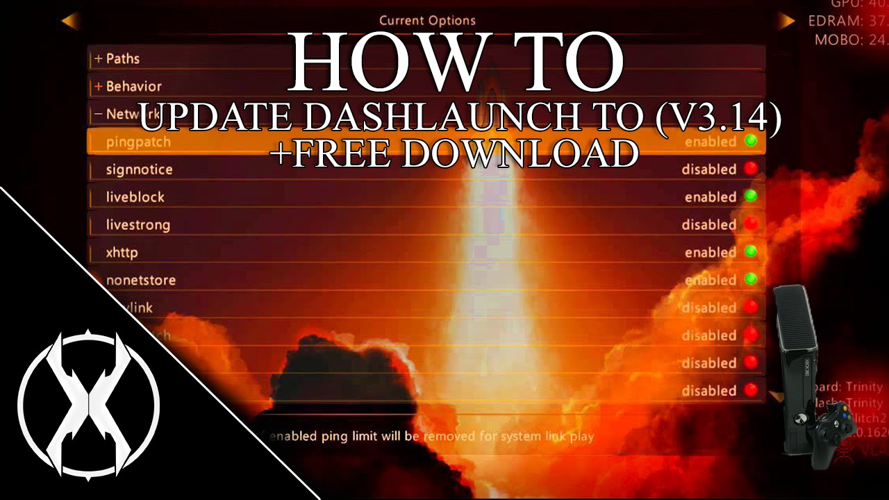 How to update Dashlaunch V3.14 + Download