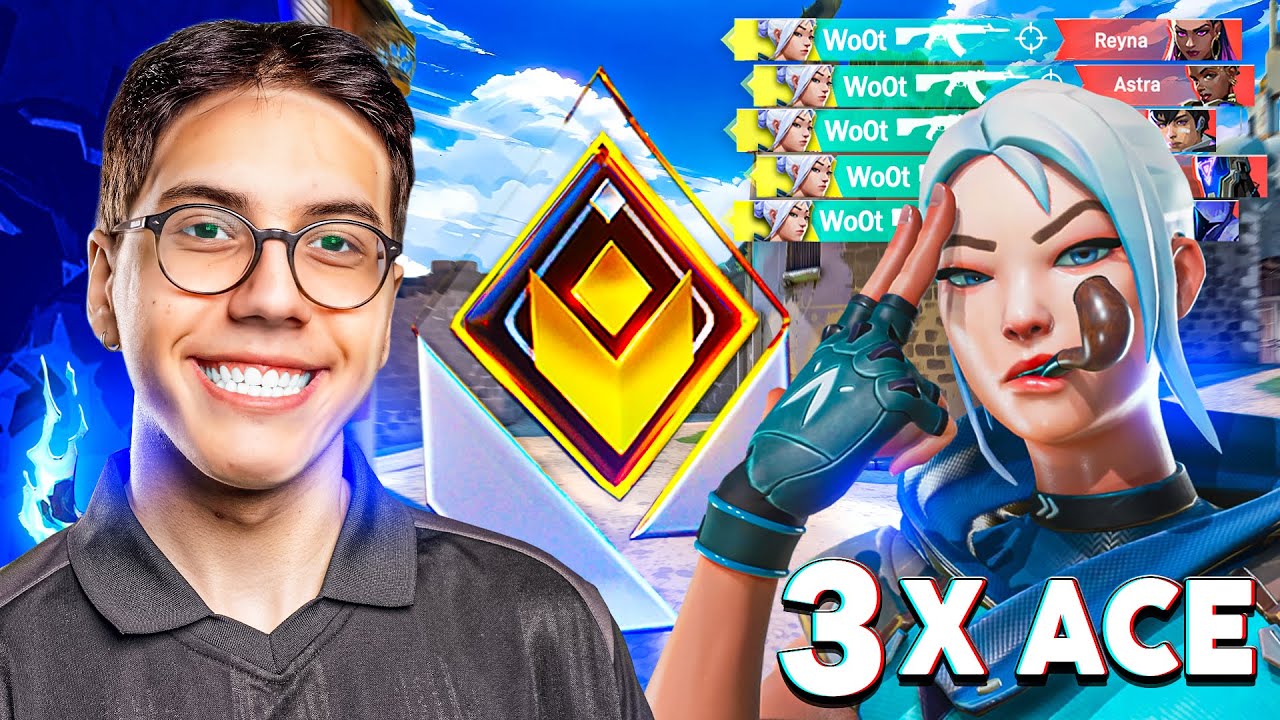 TEK MAÇTA 3 KEZ BELA ATMAK?! (RADIANT ELO) | VALORANT