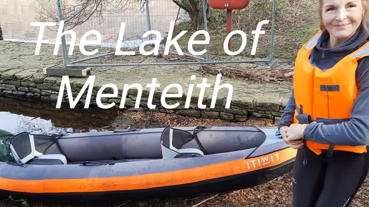 Itiwit 3 Inflatable Kayak | The Lake of Menteith | Inchmahome Priory 13th Century | The Isle of Rest