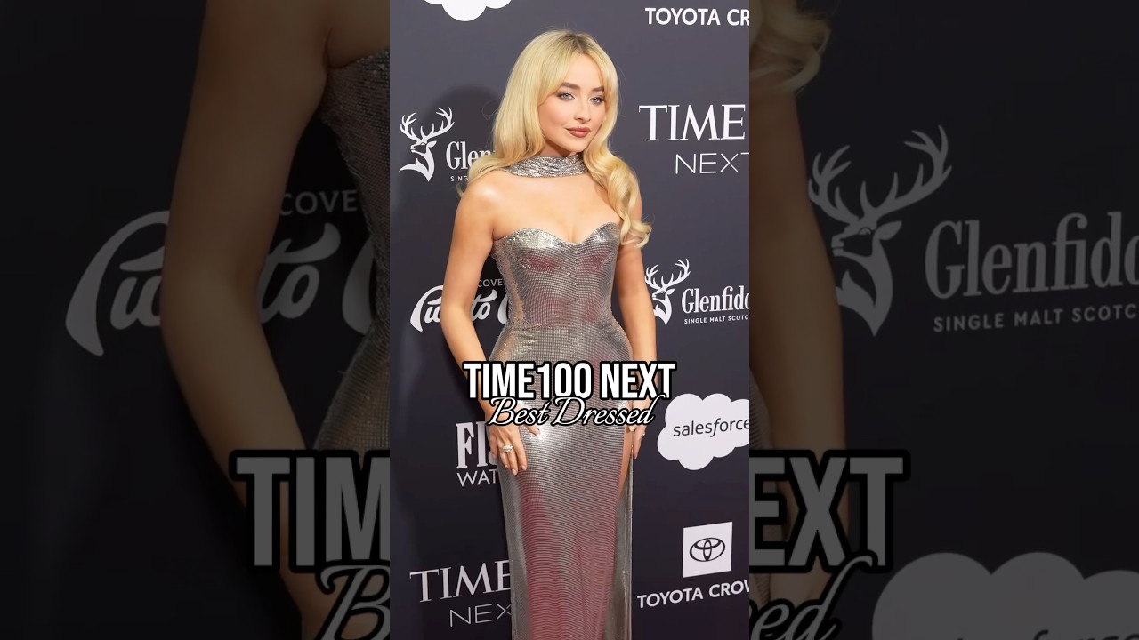 These Time 100 looks were ✨𝑡𝑖𝑚𝑒𝑙𝑒𝑠𝑠✨ (🎥:Getty) #shorts