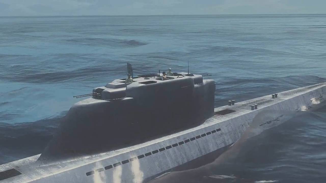 U-boat Type XVIII (Walter boats) Silent Hunter 4