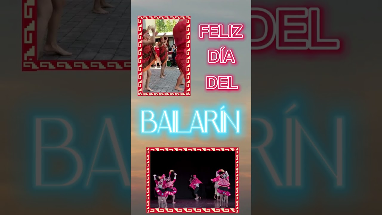 &iexcl;Feliz D&iacute;a del Bailar&iacute;n! 💃🎉🇵🇪🎶