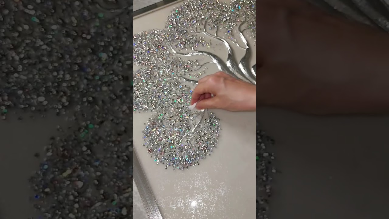 Серебряное дерево🤗