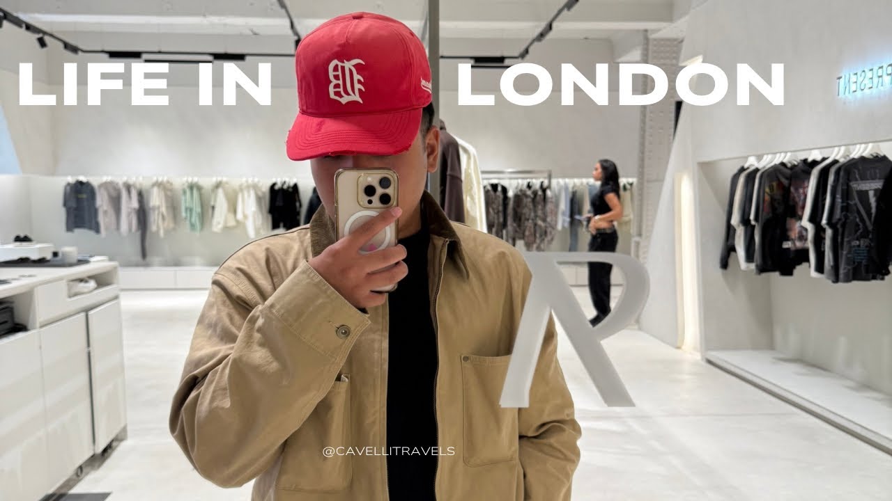 DO I HAVE A SHOPPING ADDICTION? - LIFE IN LONDON