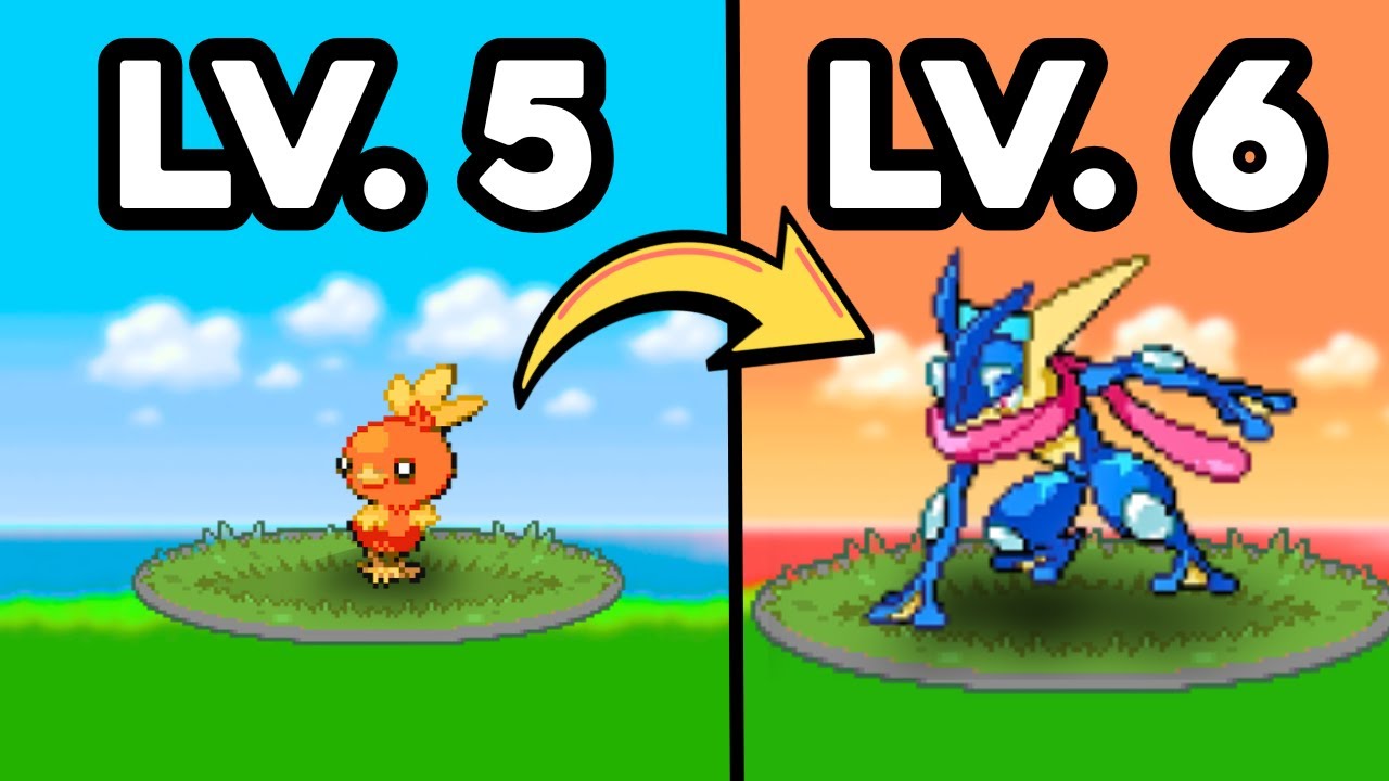 Pokemon Emerald but my team Randomly Evolve EVERY LEVEL...