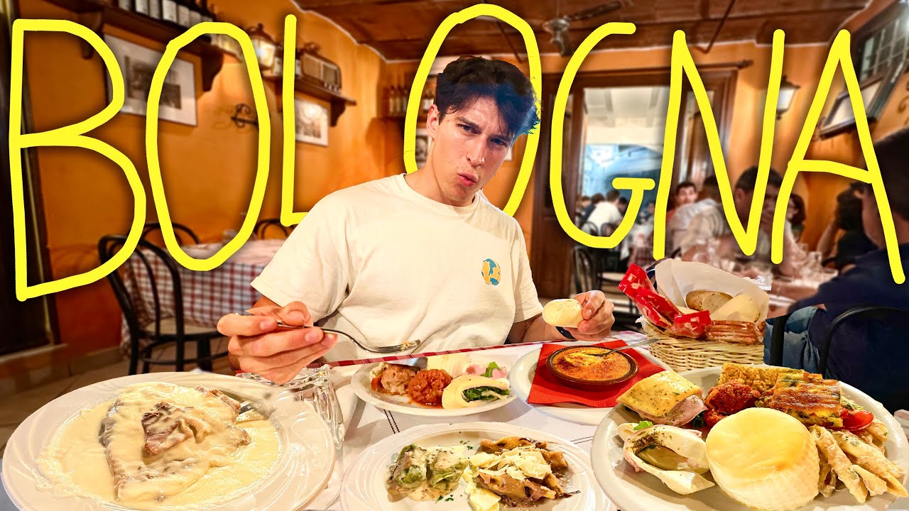 Trattoria nascosta a Bologna super ECONOMICA!