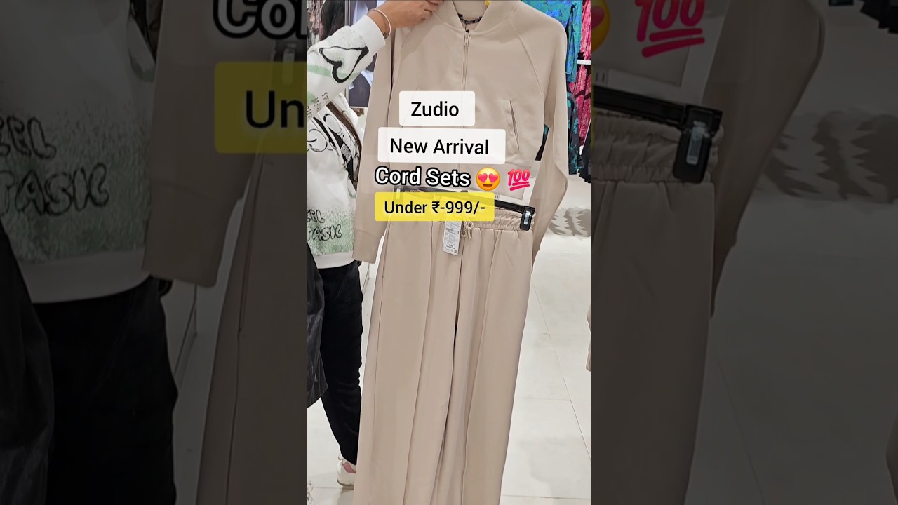 Zudio cord -Sets Collections |Zudio |Cord set under Budget 