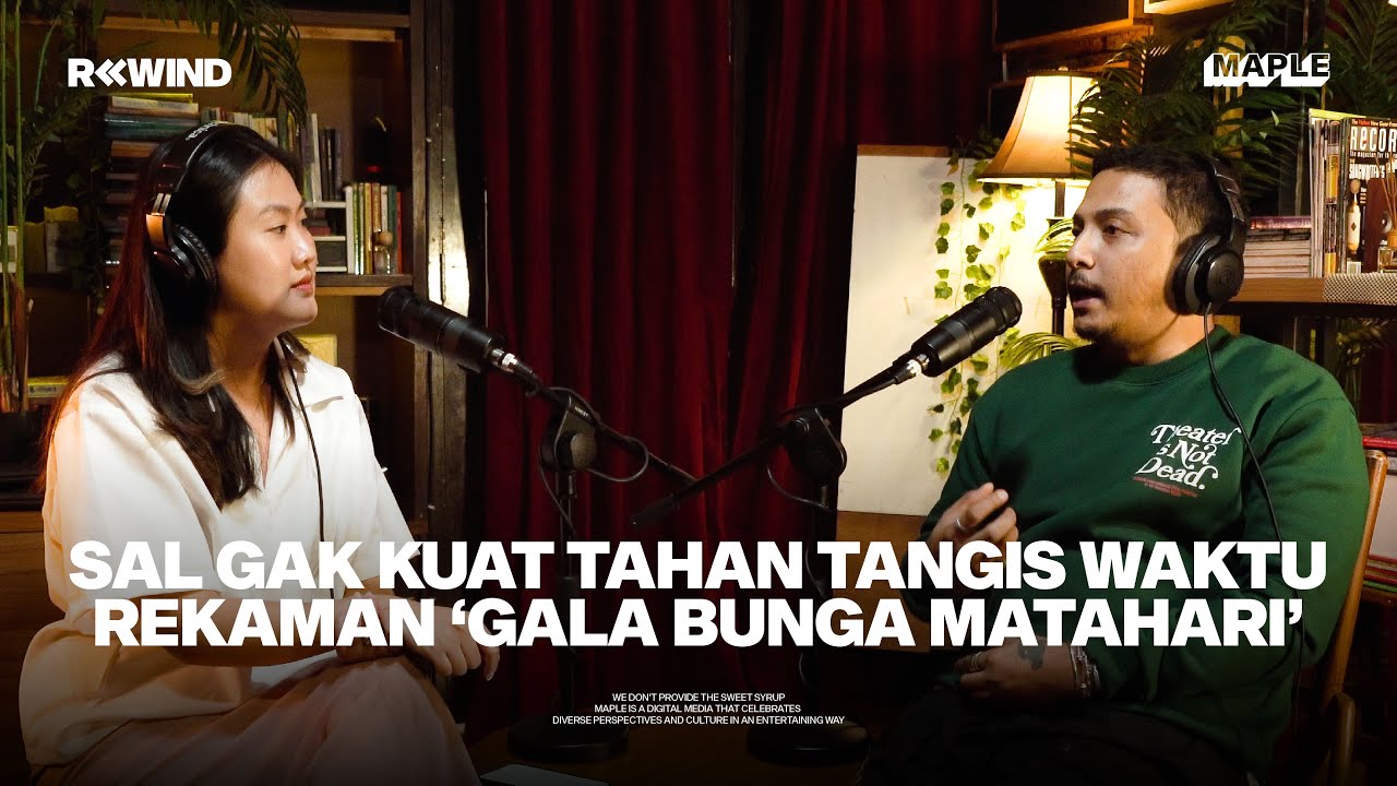 #REWIND with Sal Priadi: Nyanyi Lagu ‘Gala Bunga Matahari’ Pake Huruf Vokal I (Part 2)