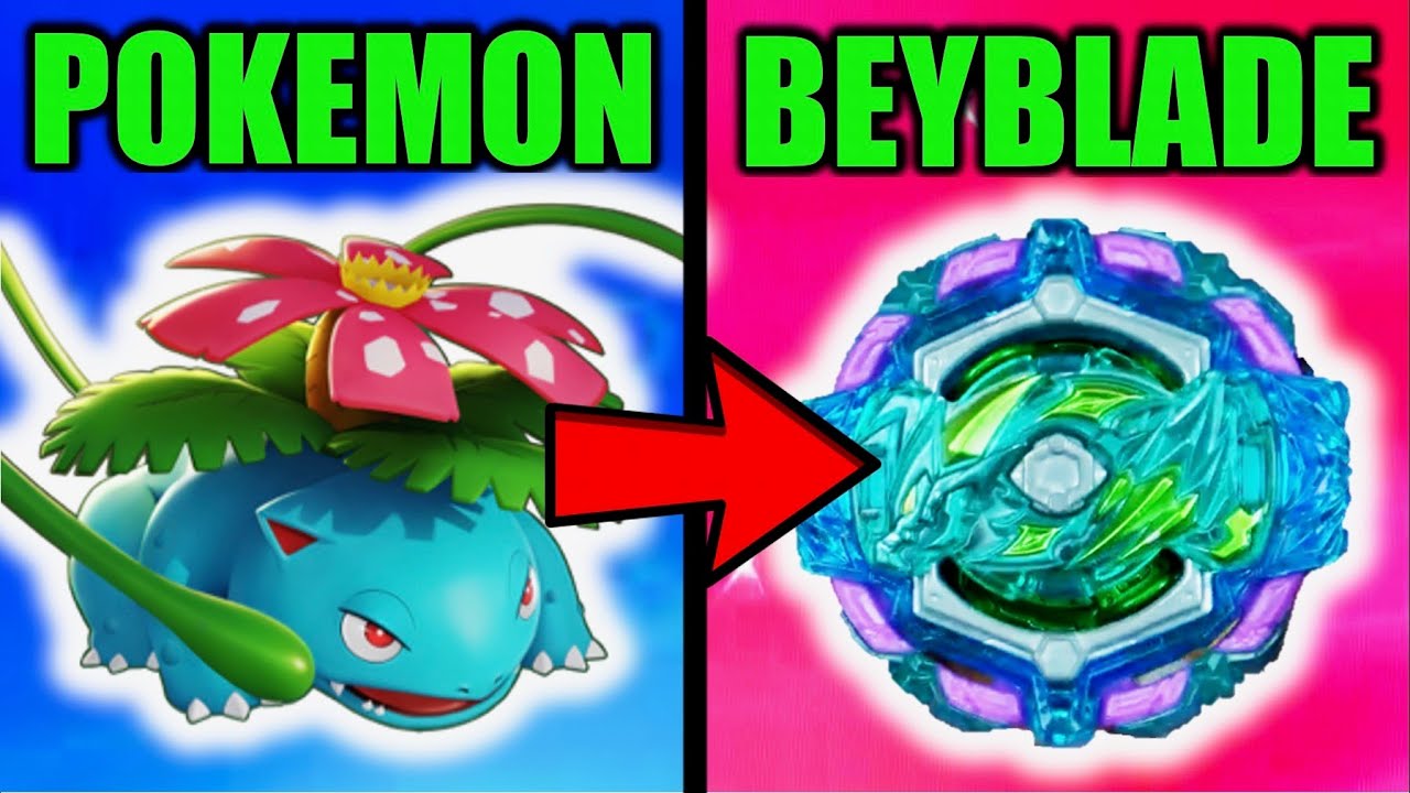 I Turned Pokemon into Beyblades