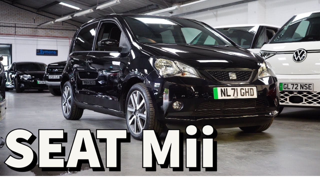 Seat Mii 36.8kwh electric car review incl real-world range test (same as Skoda Citigo and VW E-up)