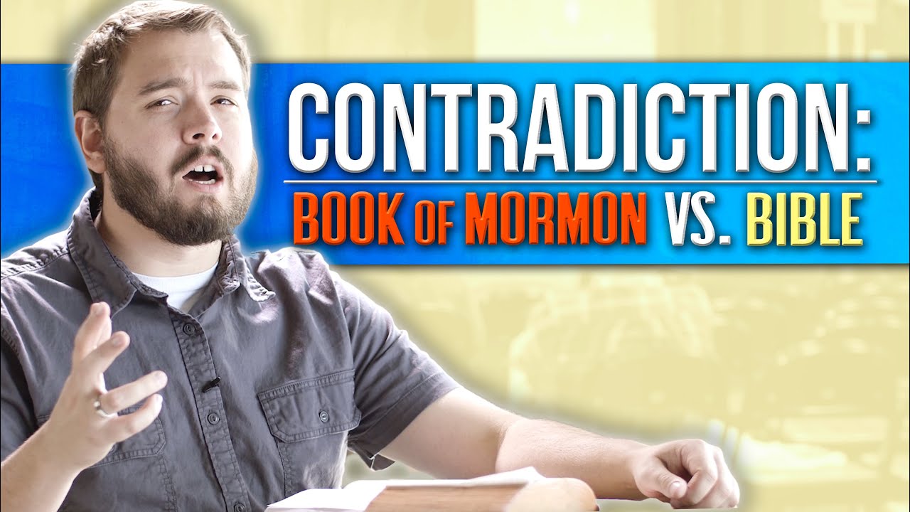 Moroni's Message: Book of Mormon vs Bible Contradiction