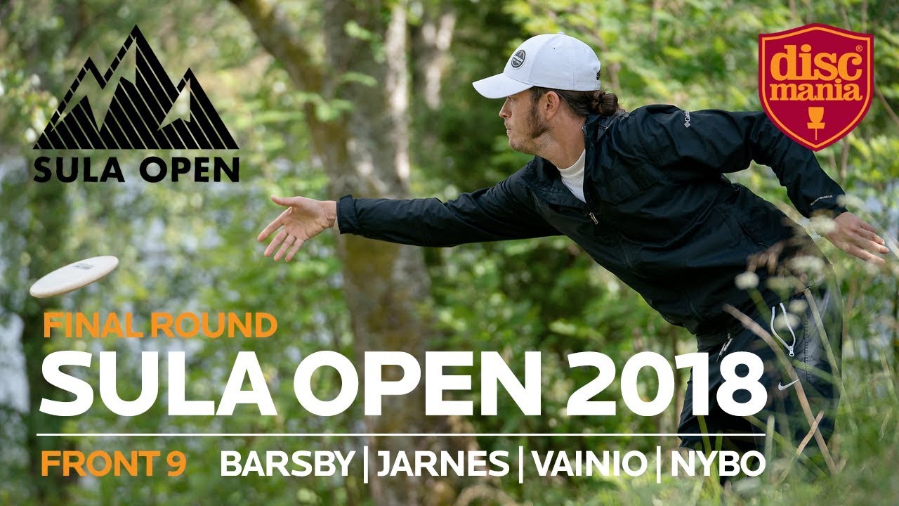 Sula Open 2018 Final Round, Front 9 (Barsby, Jarnes, Vainio, Nybo)