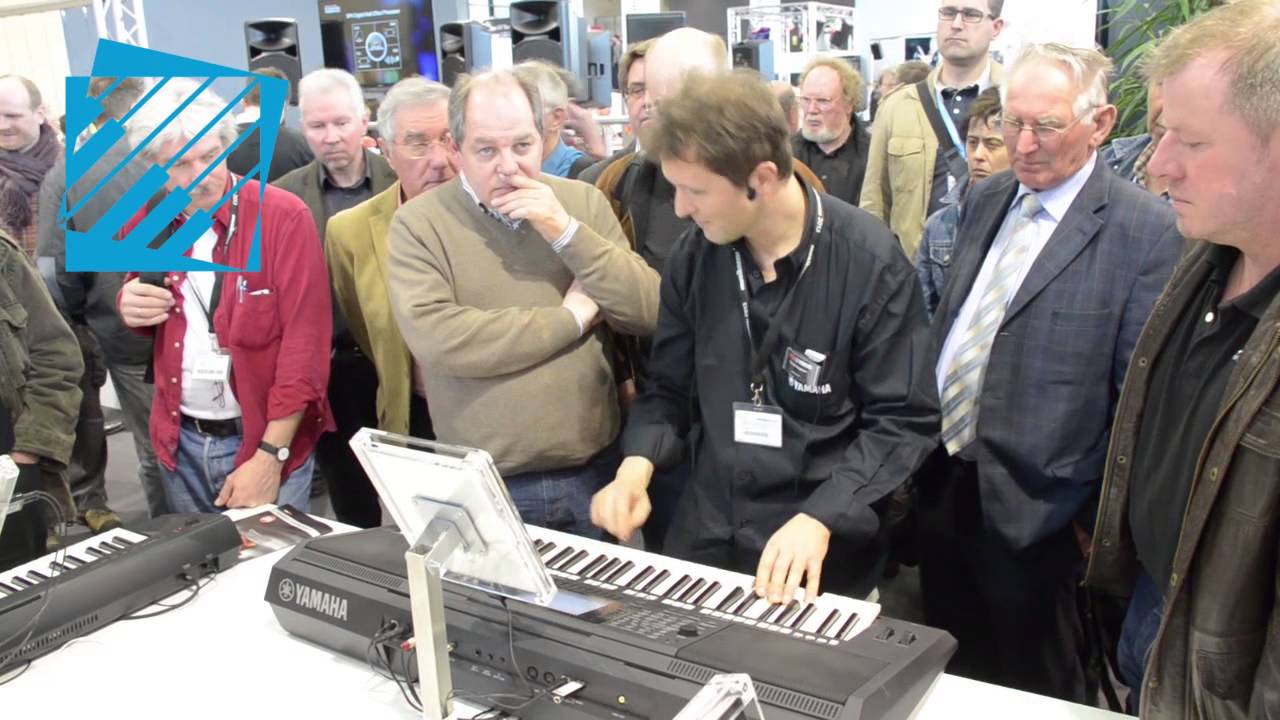 Yamaha PSR-S950 demo Musikmesse 2013 (PortalKlawiszowy.pl)